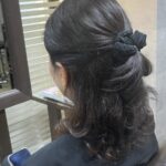 部分ウィッグに一工夫